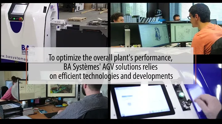 Discover AGV Technology by BA Systèmes