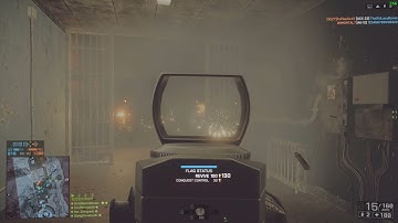 BF4: fast target switching based on enemy danger possibility (right guy with the shotgun more danger