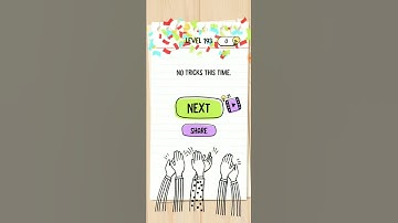 Brain Test Level 193 walkthrough