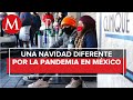 “No hay nada, sí está difícil”. Así se celebró la Navidad en CdMx