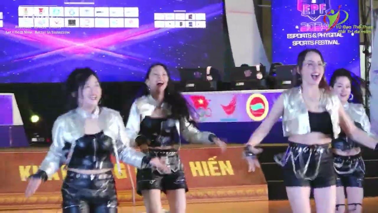 TEAM BEAUTY 12 - ZUMBA LATIN - GIẢI ĐẤU TOÀN QUỐC 2024