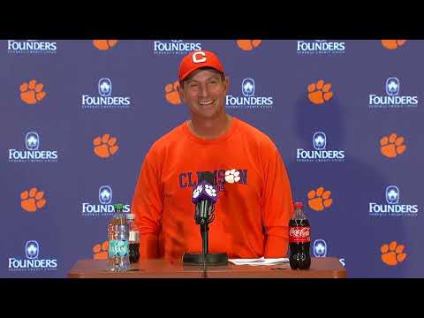Dabo Swinney 11 08 25