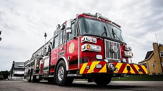LOWER BURRELL STATION 69's 2002 SUTPHEN - DRONE & HANDHELD