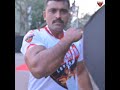 The Pro Panja League Mega Matches-1 100+ kg winner Muhammed Hashim from Kerala | Arm wrestling