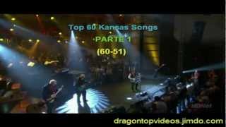 Top 60 Kansas Songs - Parte 1 (60-51)