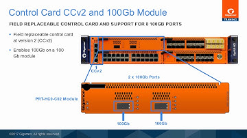 Learn about the GigaVUE-HC2 Visibility and Security Delivery Platform