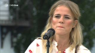 Vignette de la vidéo "13.09.2015 Fernsehgarten - The Common Linnets "Calm after the storm""