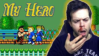 DESAFIO MY HERO COM 1 VIDA!! ESPECIAL 900 SUBS