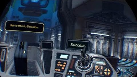 Raw Data VR - Using Laser Sword - Mission 1