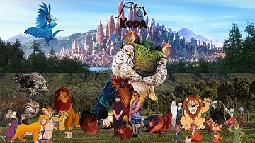 Finding Koda Cast Video [Remade]