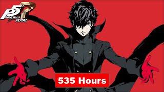 (P5R)Persona 5 Royal | My 535 hours file
