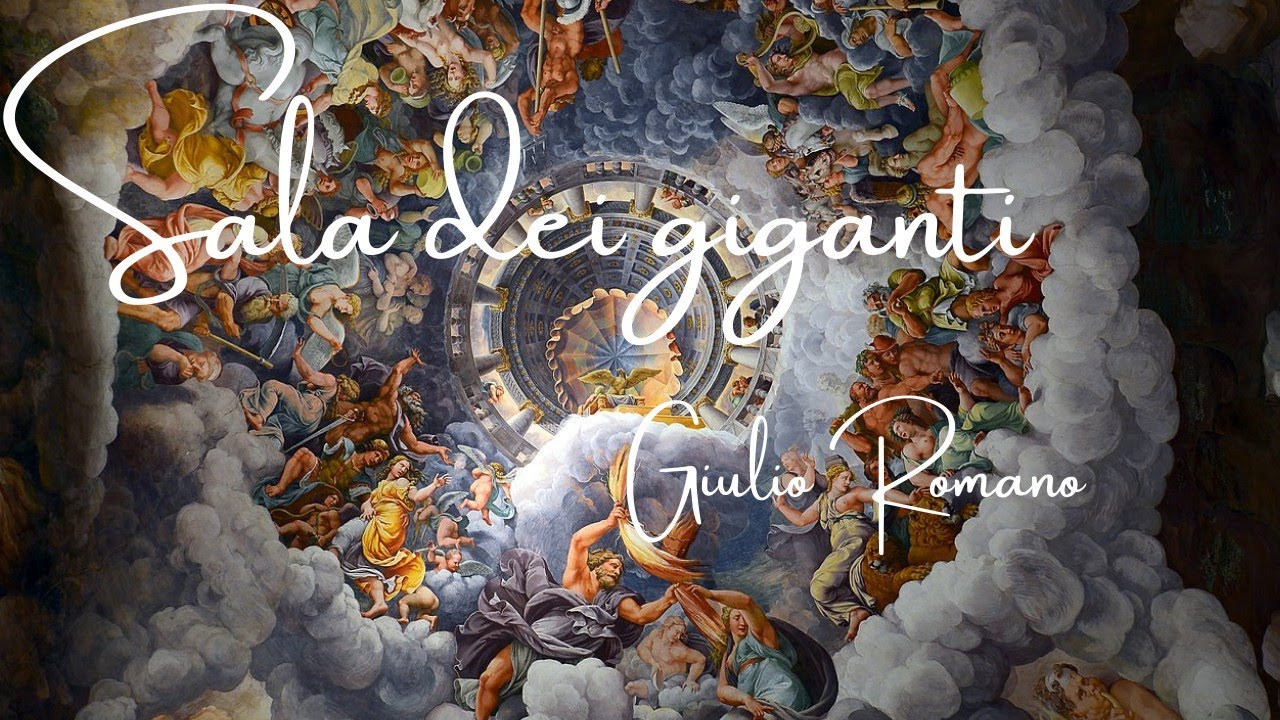 SALA DEI GIGANTI DI GIULIO ROMANO 