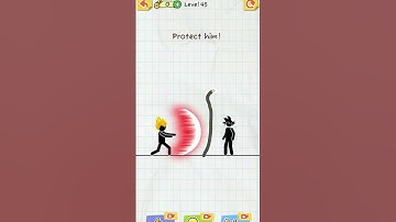 Draw2save level 45 #shorts#video#art#draw#artist#drawing#games#draw2save#viral#trending