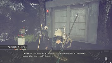 NieR Automata - Apologetic Machine