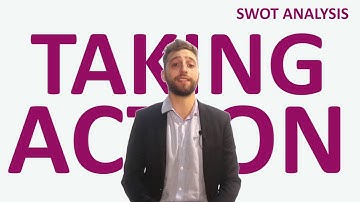 4 Areas to Help you in Taking Action after your SWOT Analysis