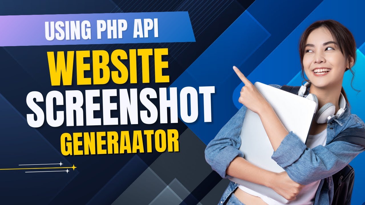 Website Screenshot Generator Using PHP and ScreenshotMachine API - YouTube