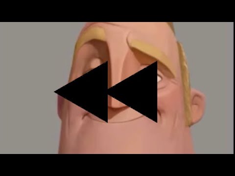 Mr Incredible Becoming Uncanny but the music is reversed