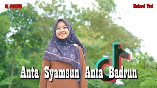 ANTA SYAMSUN ANTA BADRUN (Ya Nabi Salam) Dj Sholawat Slow Bass - Defi Lukmana