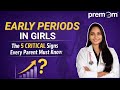 Why Are Girls Getting Periods So Early? What Parents Need to Know | Dr Blessy Nimilitha