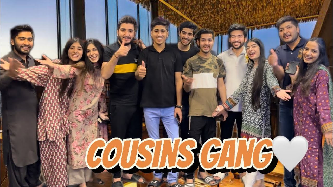 Cousins k sath dinner pr gyi♥️|Vegetarian ko zabardasti ridan lekr gye😂