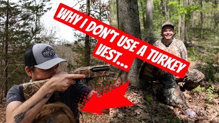 2024 Turkey Gear Dump | How an idiot turkey hunts