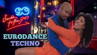 Eurodance - Techno 90s (Rozalla, Dr. Alban, La Bouche, Masterboy, ICE MC, Corona, Haddaway...)