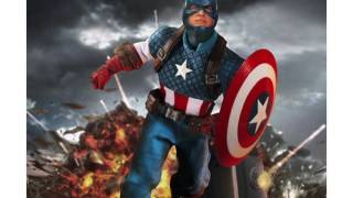 Pre order: Mezco One:12 Collective Marvel - Captain America