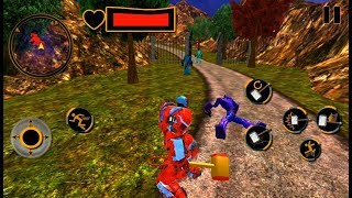US Police Hammer Robot | Hammer Robot Vs Futuristic Robot - Android GamePlay screenshot 4