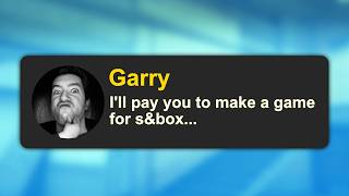 Garry Wants To Pay People $30,000 To Make A Game On S&box