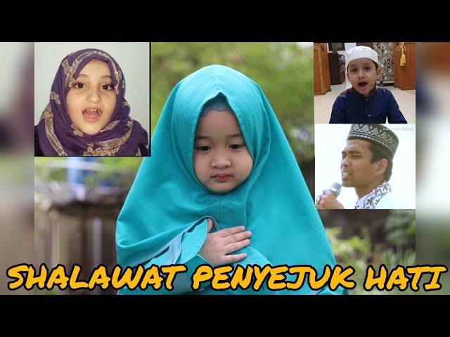 AISHWA NAHLA Feat UAS Muhammad hadi,aliyah husein- Medley Shalawat class=