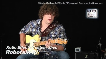 Interview with Martin McDaniel "Xotic Effects Custom Shop Robotalk-RI"