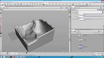Meshing Fluid Particles Through Houdini