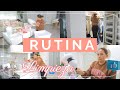 RUTINA DE LIMPIEZA TIPS DE LIMPIEZA  | GUARDANDO LA DECORACION DE SAN VALENTIN 🌸
