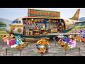 Aeroplane Dhaba Old Plane Dhaba Aeroplane Desi Restaurant Hindi Kahani Moral Storie New Comedy Video
