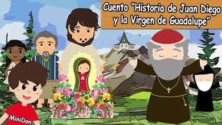 Cuento de la Virgen de Guadalupe y Juan Diego. Historia del 12 de diciembre en México screenshot 5