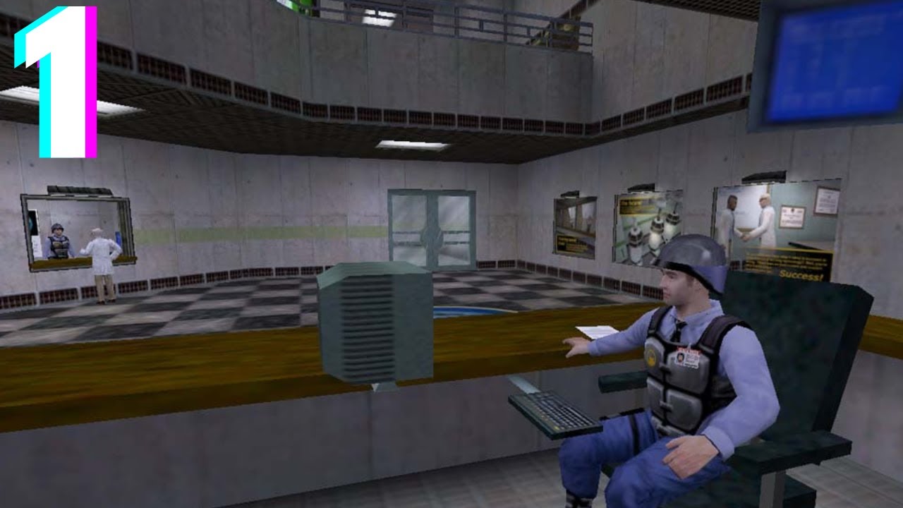 HALF-LIFE BLUE SHIFT Part 1 - Insecurity