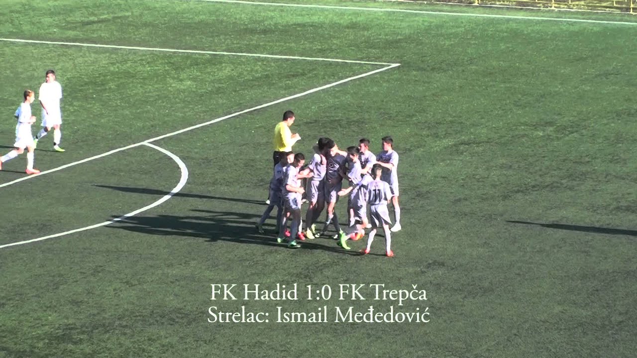 FK Hadid 1:2 FK Trepča - Liga mlađih kategorija (PIONIRI U 14) FSRO - Novi Pazar, 07.11.2015.