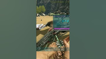 Taming a high level pteranodon!#ark #foryou #follow #shorts