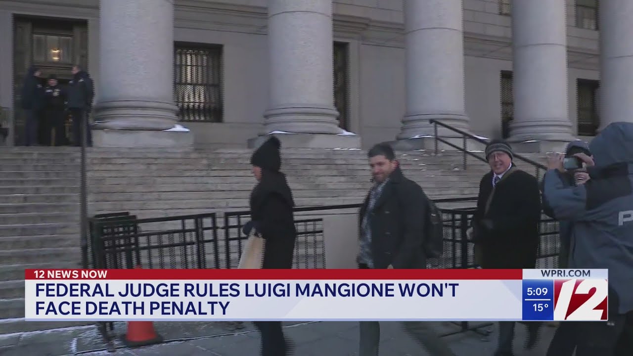 Federal murder charge dismissed against Luigi Mangione