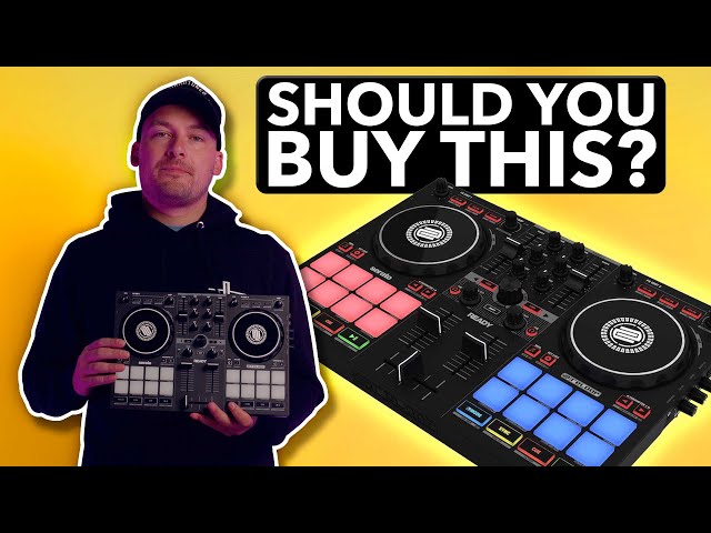 This controller is brilliant, but only for a certain DJ! - Reloop Ready  Review 