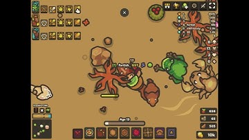 Taming.io Best Trick of 2023 | How To Catch Bugs With Toad #taming io @infinitysimulation