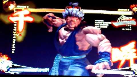 [SSFIV AE] Akuma Option select/safe jump Feilong/Yang