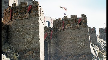 Realistic Castle in Unreal Engine 5