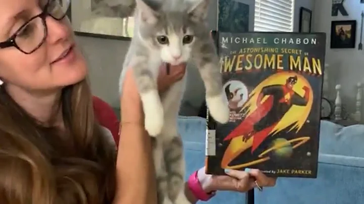 The Astonishing Secret of Awesome Man