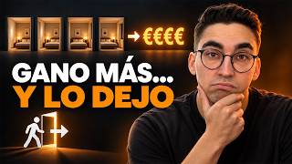 Estoy quemado con el alquiler de habitaciones