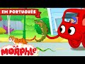 Casa Animal Assustadora - Morphle em Português | Desenhos em Portugues | Desenhos