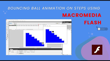 How to create bouncing ball animation frame by frame in macromedia flash