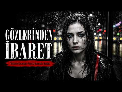 GÖZLERİNDEN İBARET – Ebru Erdemoğlu |Turkish Chamber Pop & Acoustic Ballad | Official AI Music Video
