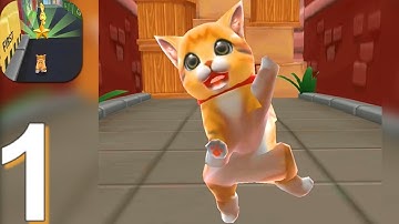 Cats Run - Gameplay Walkthrough Part 1 (Android,iOS)