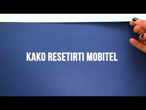 Kako resetirati mobitel